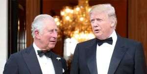 Regele Charles l-a primit pe Donald Trump la Castelul Windsor